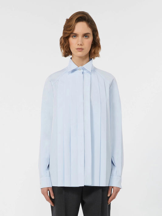 ACANTO - Cotton poplin shirt