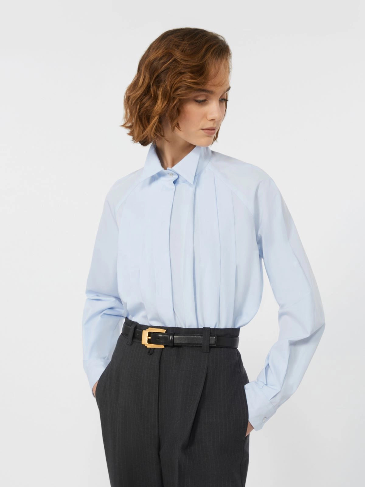 ACANTO - Cotton poplin shirt
