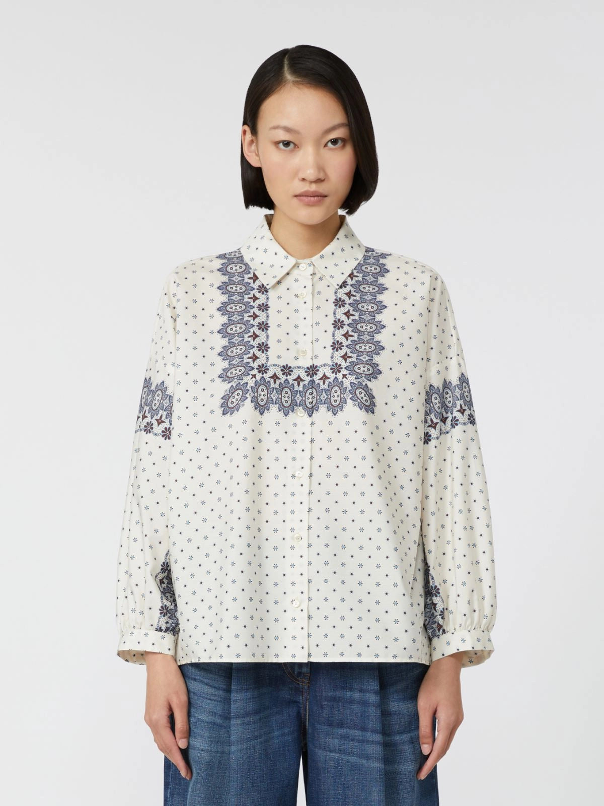 ADDA - Cotton poplin shirt