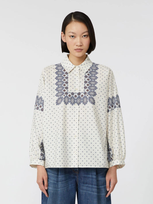ADDA - Cotton poplin shirt