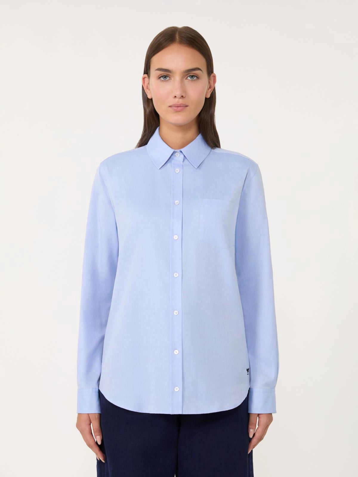 NICHEL - Cotton Oxford shirt