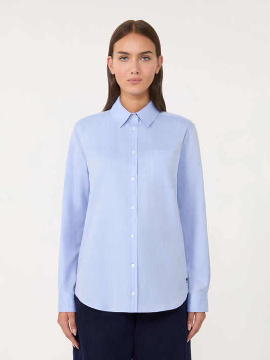 NICHEL - Cotton Oxford shirt