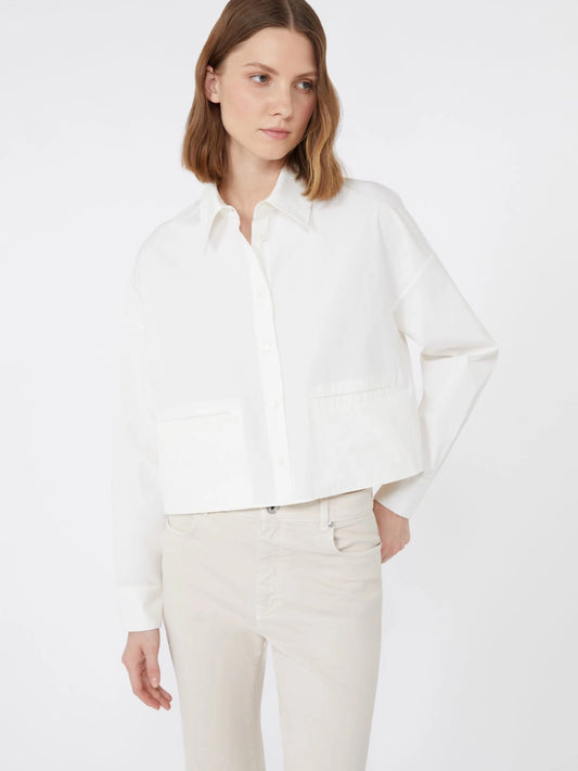 SVAGO - Boxy-fit heavy cotton shirt