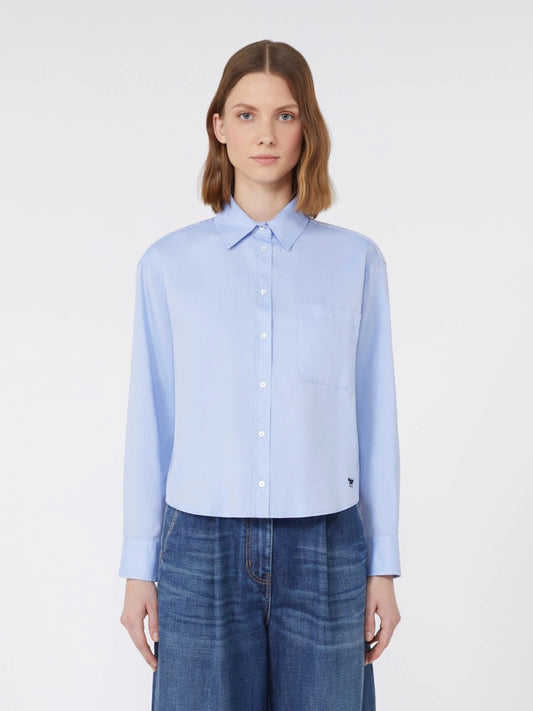 NUORO - Cotton Oxford shirt