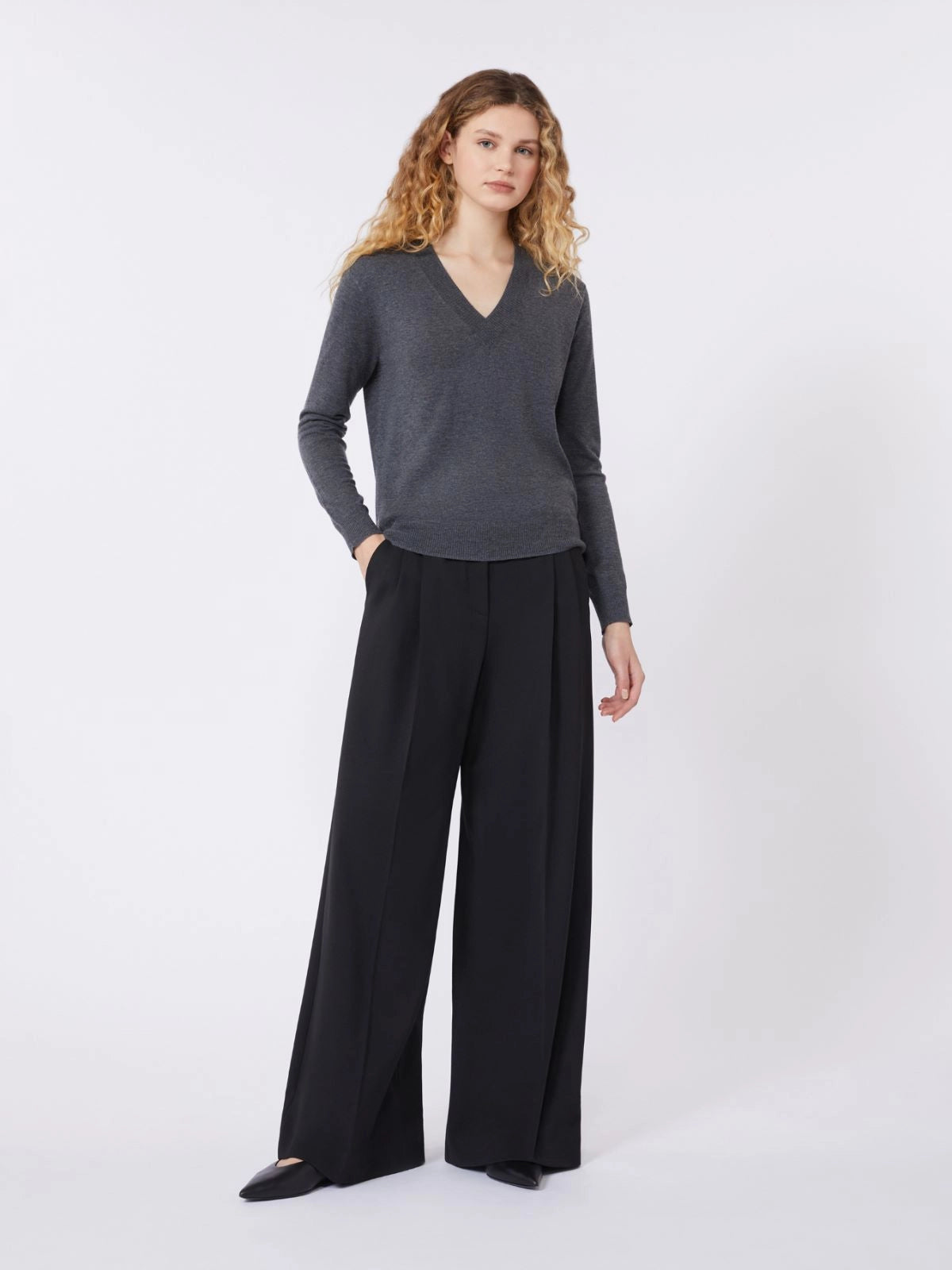 WKDASTA - Wool-blend trousers