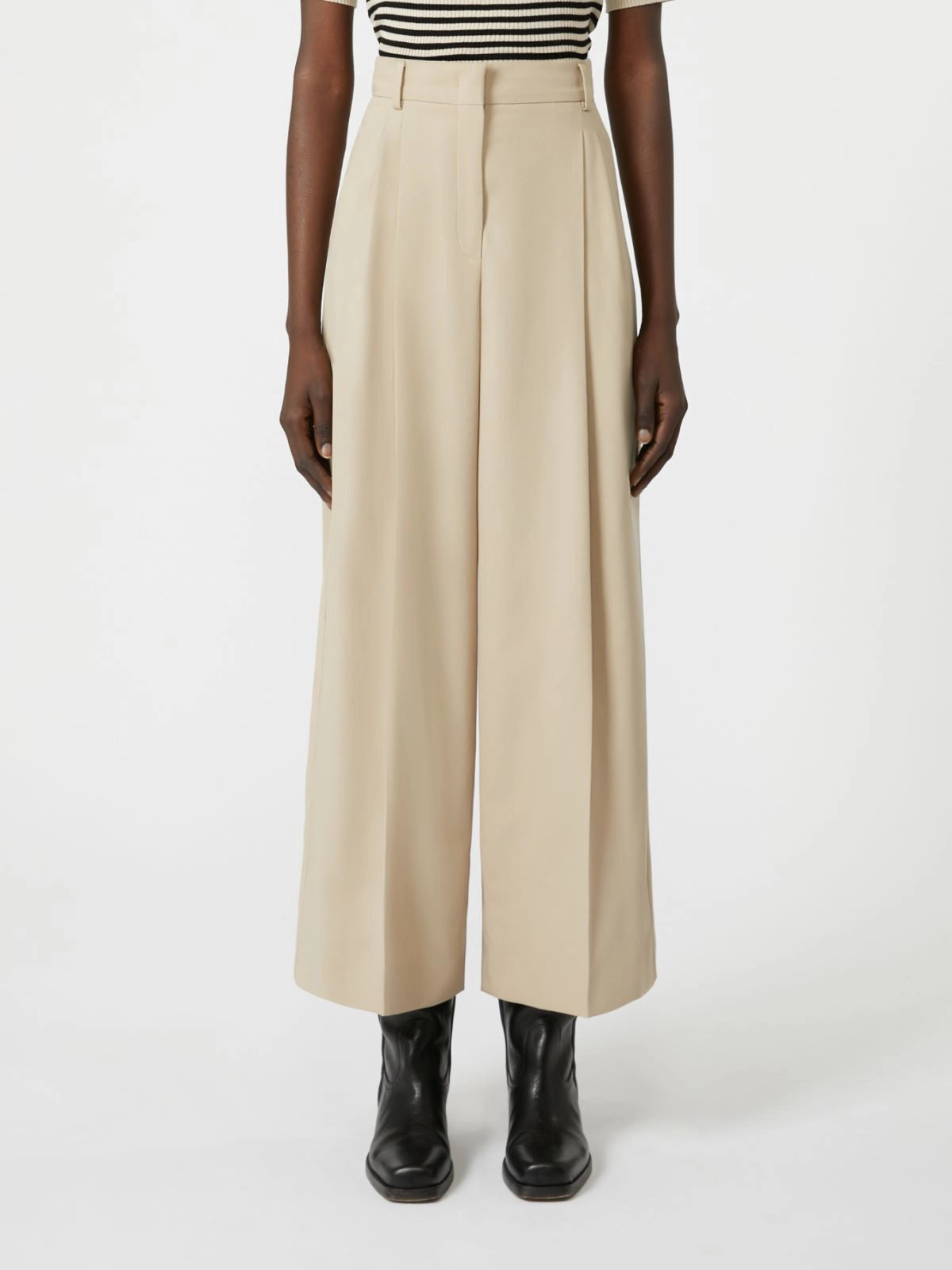 VETTURA - Pure cotton trousers