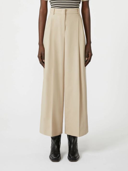 VETTURA - Pure cotton trousers