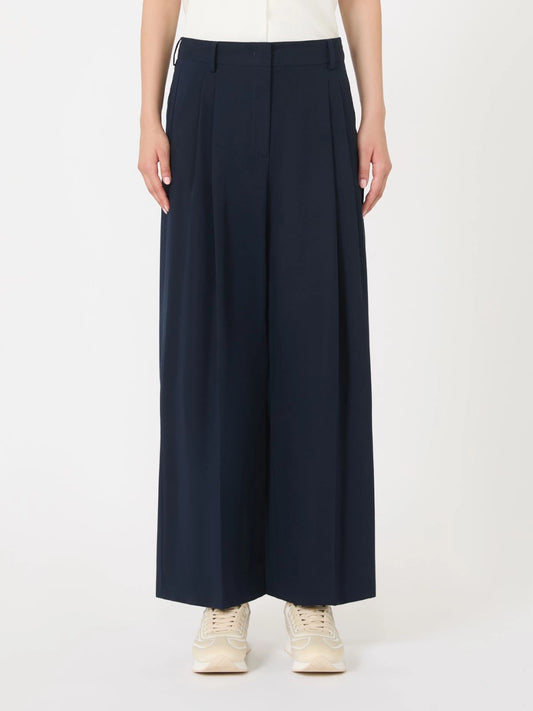 VETTURA - Pure cotton trousers