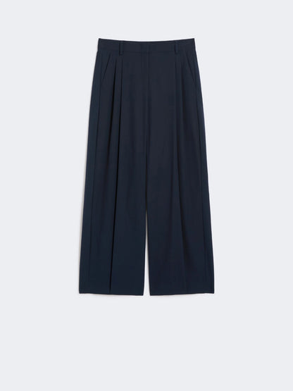 APRILE - Pure cotton trousers