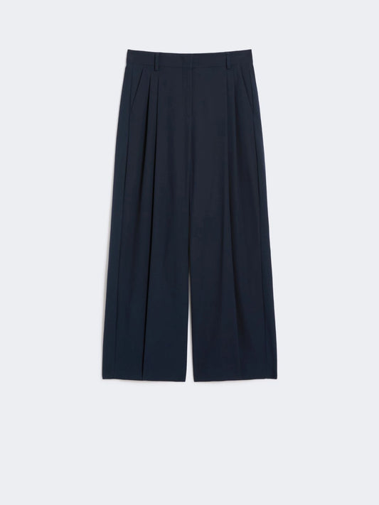 APRILE - Pure cotton trousers