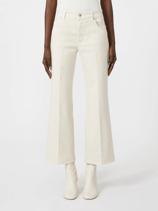 POLONIA - Cotton bull denim jeans