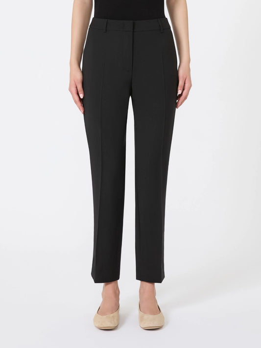 CANON - Woollen cloth cigarette trousers
