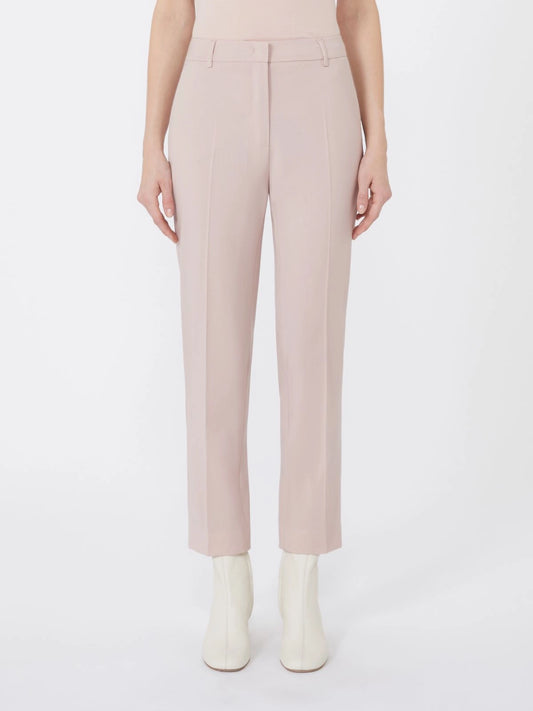 CANON - Woollen cloth cigarette trousers