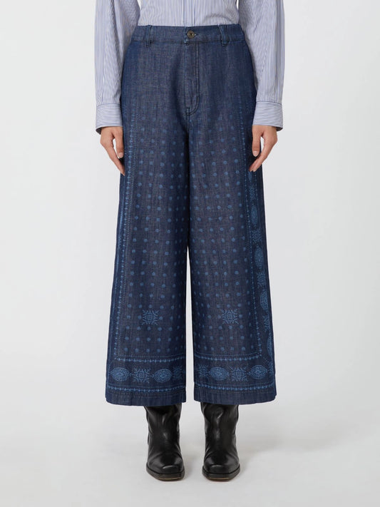 MICRON - Laser-cut denim jeans