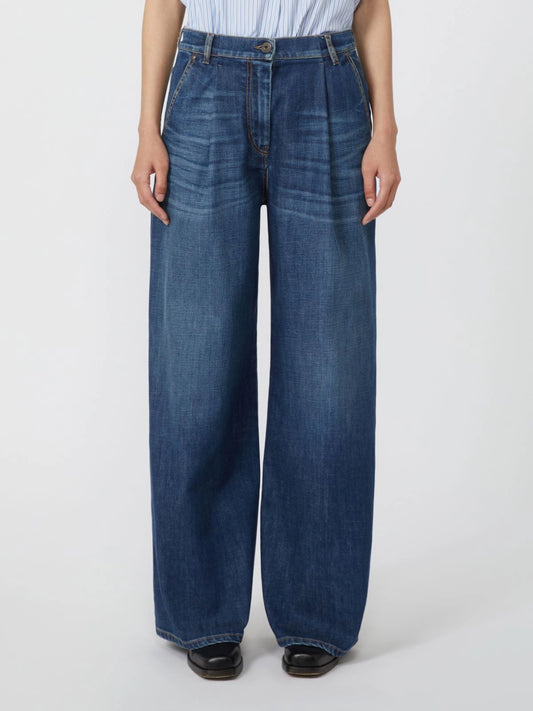 ORTLES - Comfortable denim jeans 18