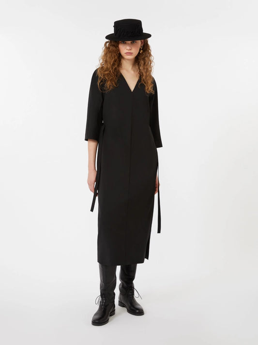 LAZIALE - Woollen cloth dress