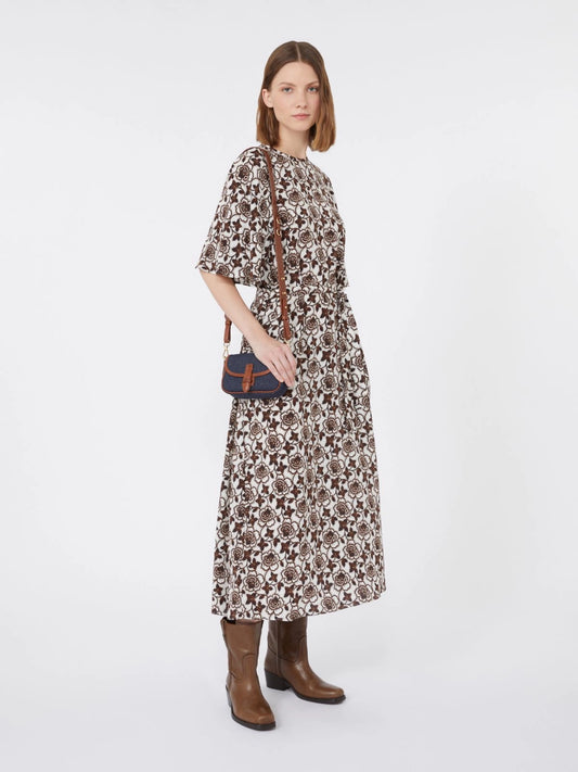 VARESE - Silk crepe de chine dress
