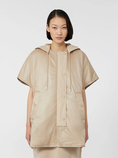 RIVA - Reversible water-repellent canvas cape