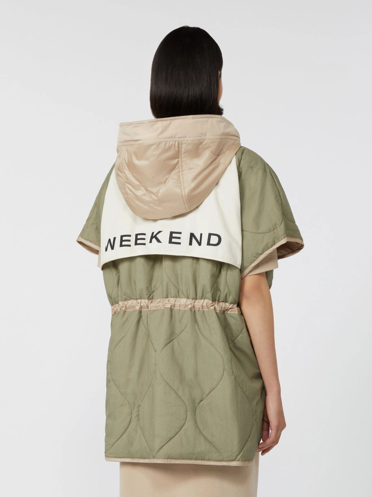 RIVA - Reversible water-repellent canvas cape
