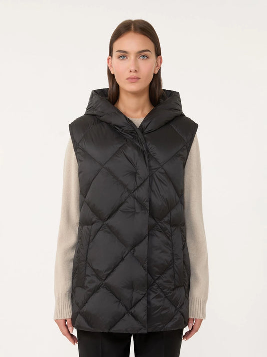 FRUTTO - Gilet in water-repellent tech fabric