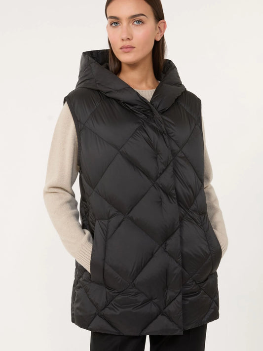 FRUTTO - Gilet in water-repellent tech fabric