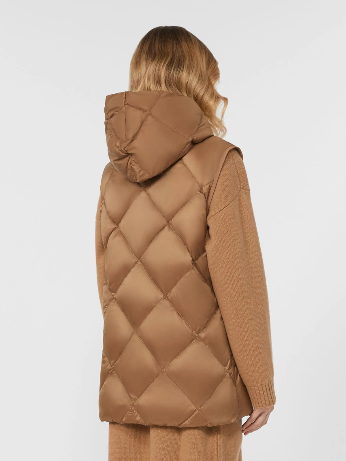 FRUTTO - Gilet in water-repellent tech fabric