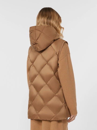 FRUTTO - Gilet in water-repellent tech fabric