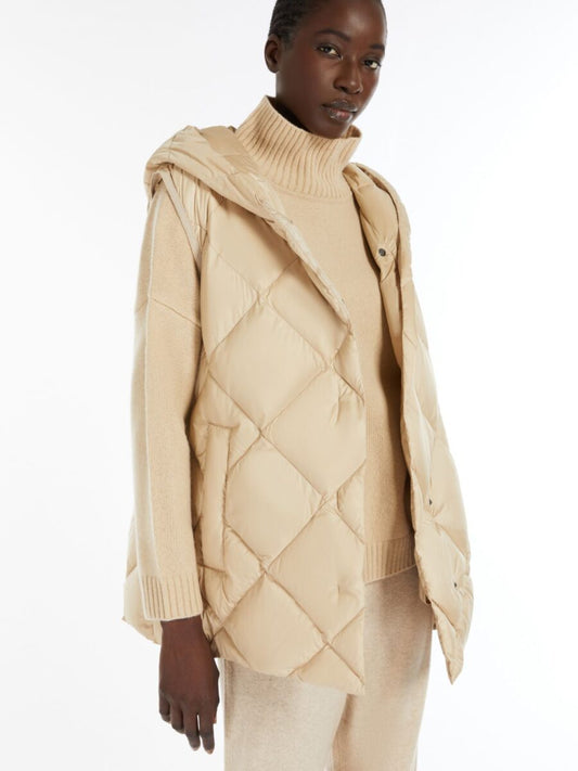 FRUTTO - Gilet in water-repellent tech fabric