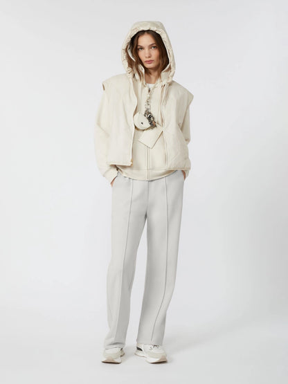 LEVANTE - Reversible water-repellent canvas gilet