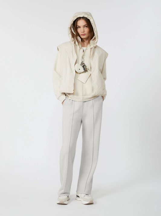 LEVANTE - Reversible water-repellent canvas gilet