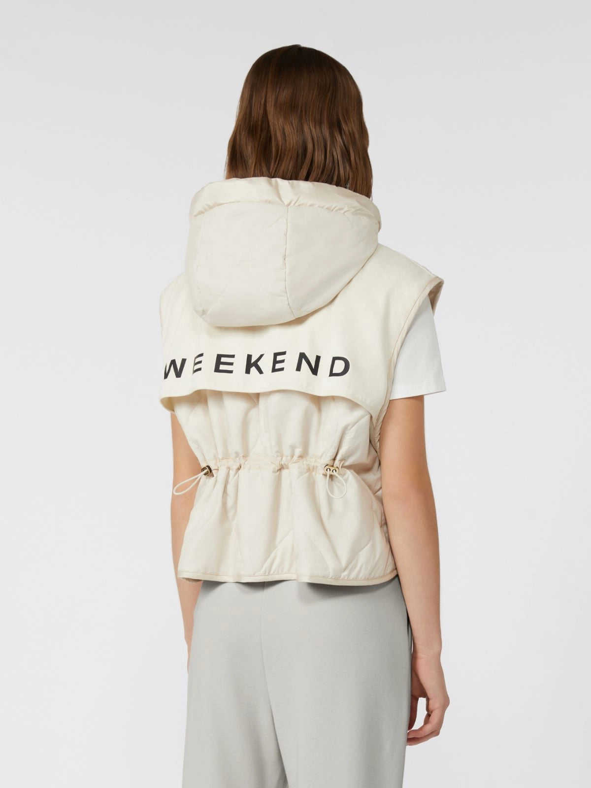 LEVANTE - Reversible water-repellent canvas gilet