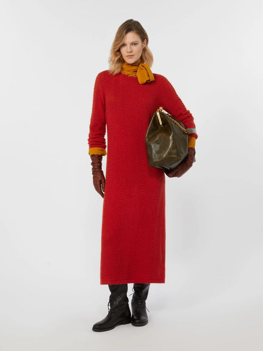 AIRE - Mohair blend dress