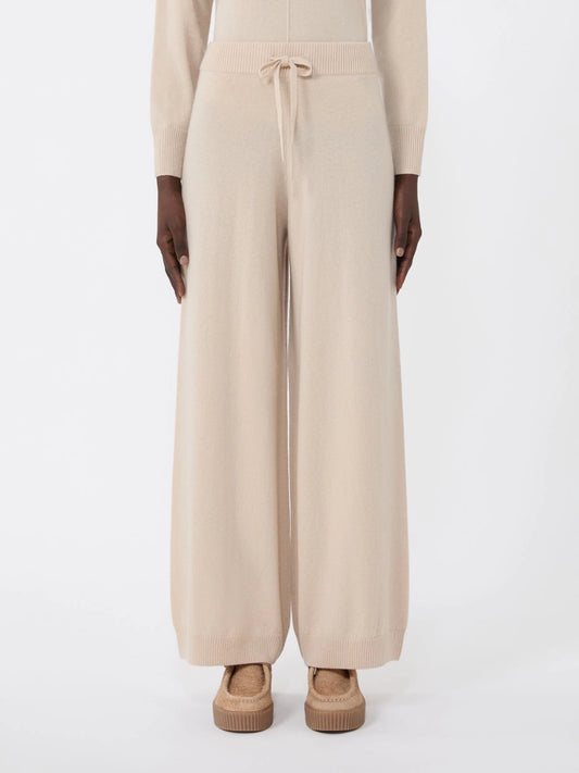 JOSEF - Wool and cashmere yarn trousers