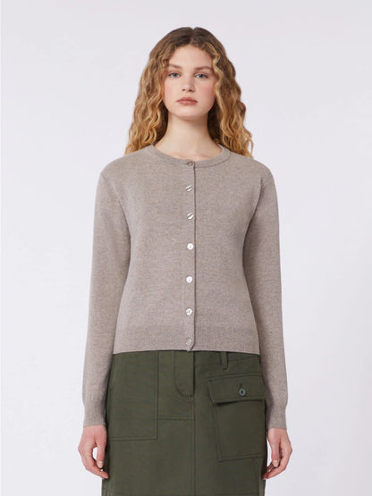 WKDNEBBIA - Wool and cashmere cardigan
