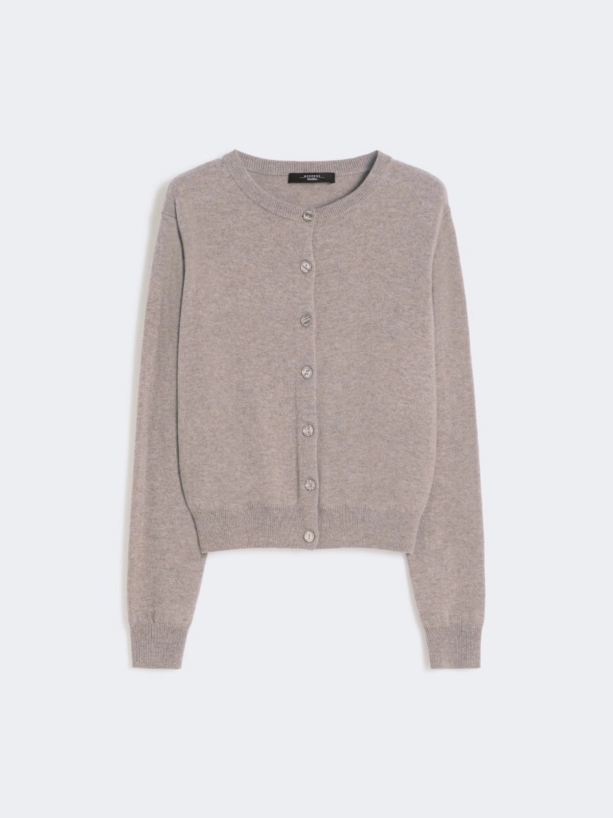 WKDNEBBIA - Wool and cashmere cardigan