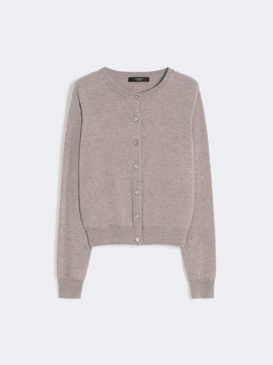 WKDNEBBIA - Wool and cashmere cardigan