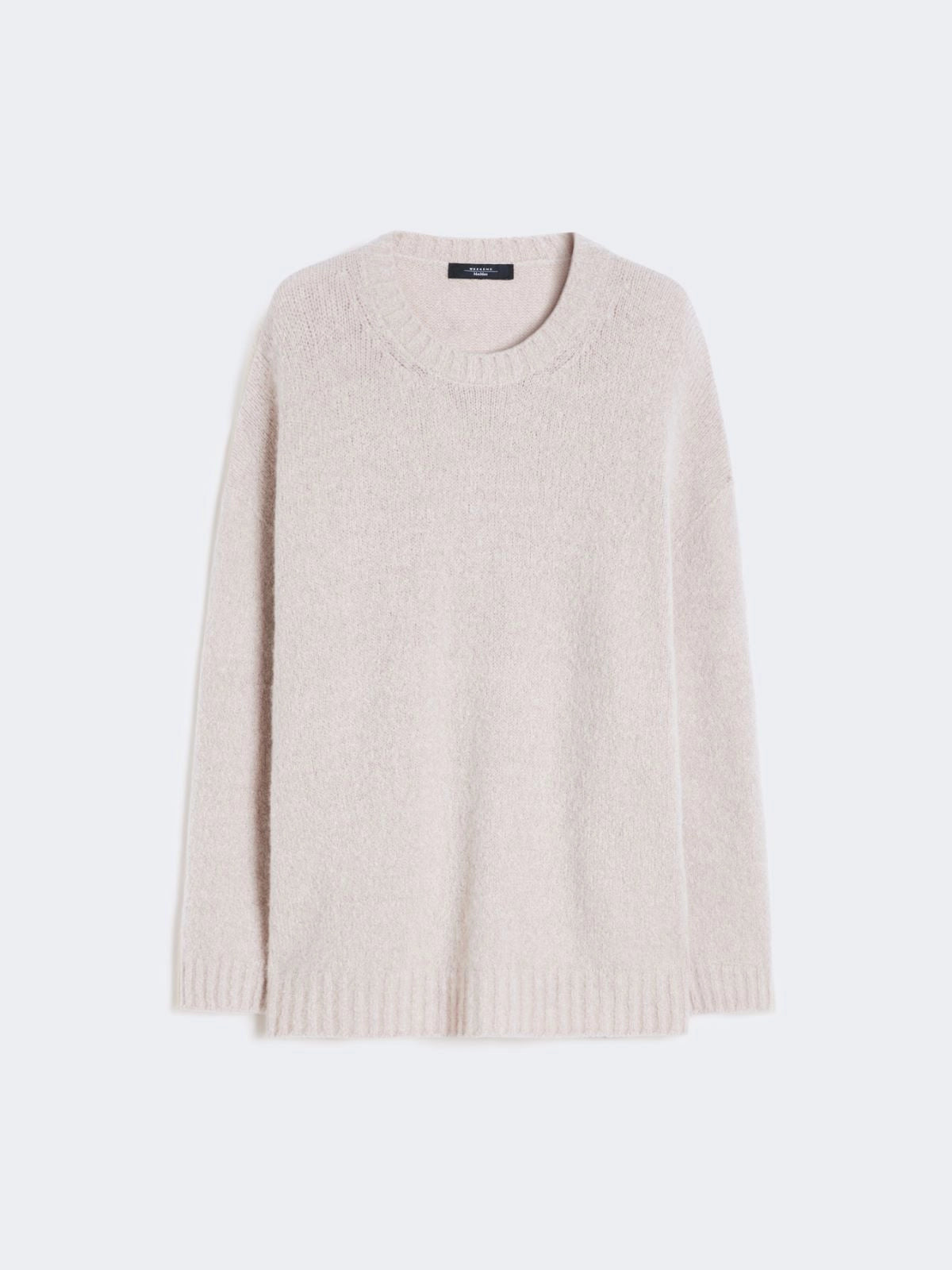 WKDPESCO - Oversized alpaca and cotton sweater