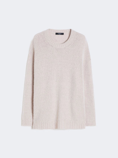 WKDPESCO - Oversized alpaca and cotton sweater