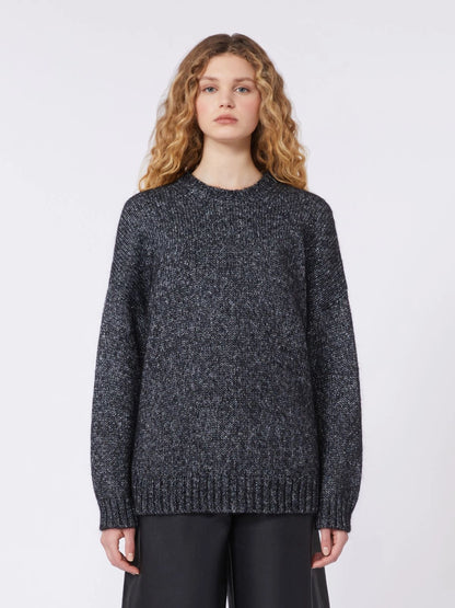 WKDFURETTO - Oversized mohair and lurex sweater