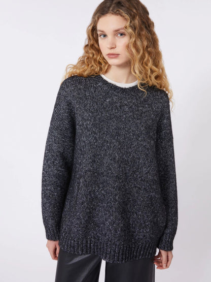 WKDFURETTO - Oversized mohair and lurex sweater