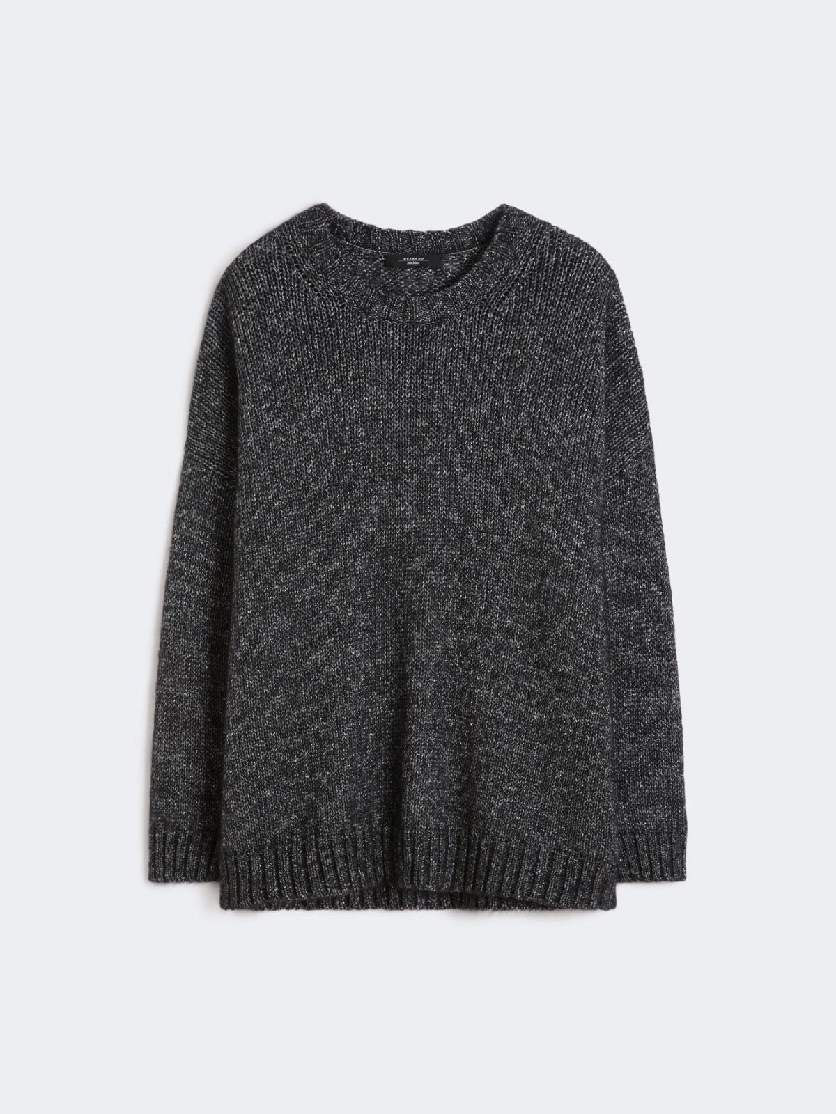 WKDFURETTO - Oversized mohair and lurex sweater