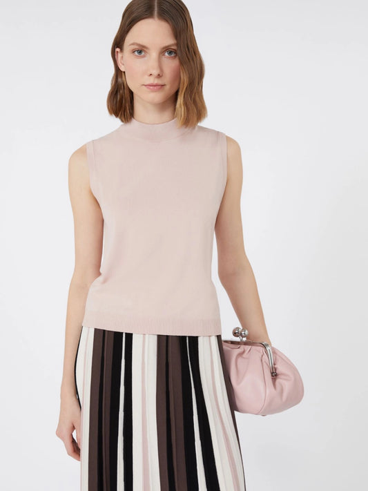NAZIONE - Stretch viscose yarn top