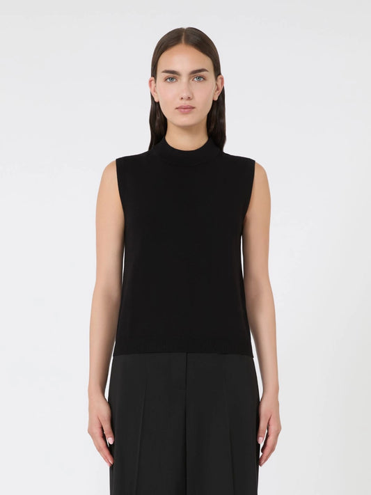 NAZIONE - Stretch viscose yarn top