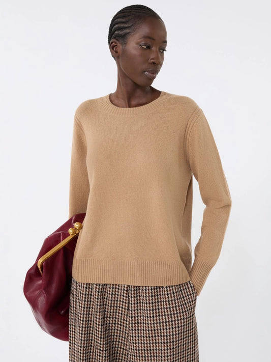 FIONDA - Cashmere yarn jumper