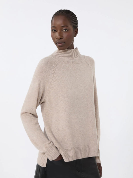 ALCALI - Cashmere yarn turtleneck