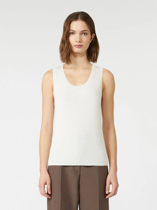 ASBUURG - Stretch viscose top