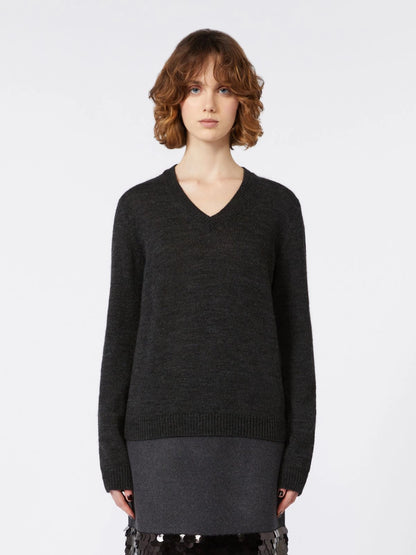 BRUNATE1234 - Mohair knit jumper