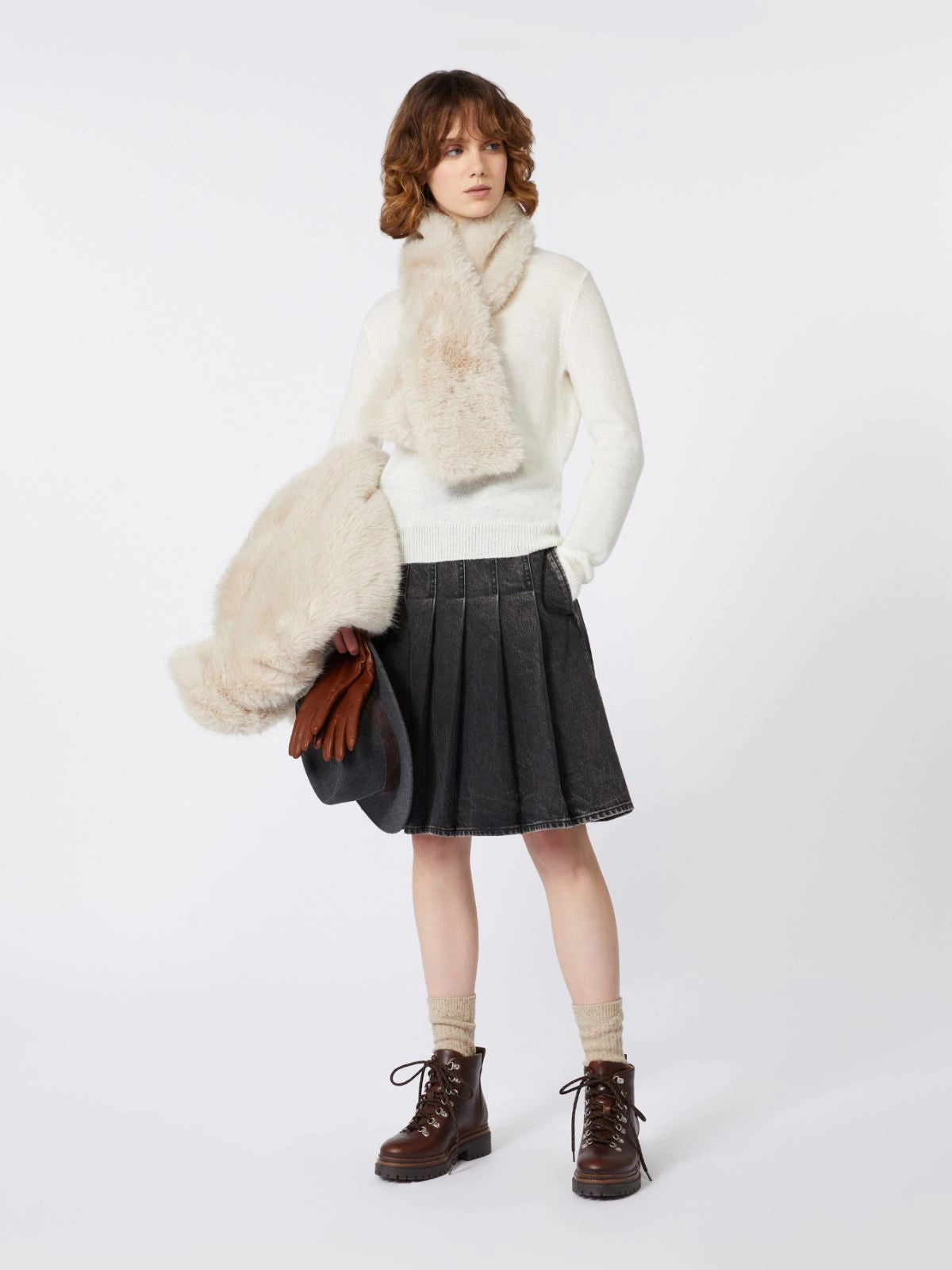 BRUNATE1234 - Mohair knit jumper