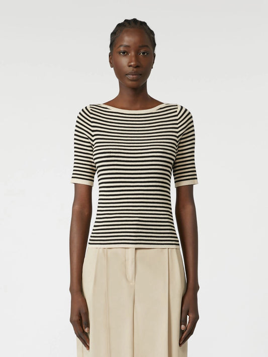 WASER - Slim-fit stretch viscose T-shirt