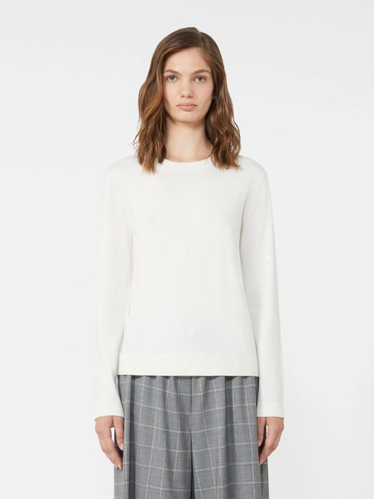 SICILIA - Silk and wool yarn jumper